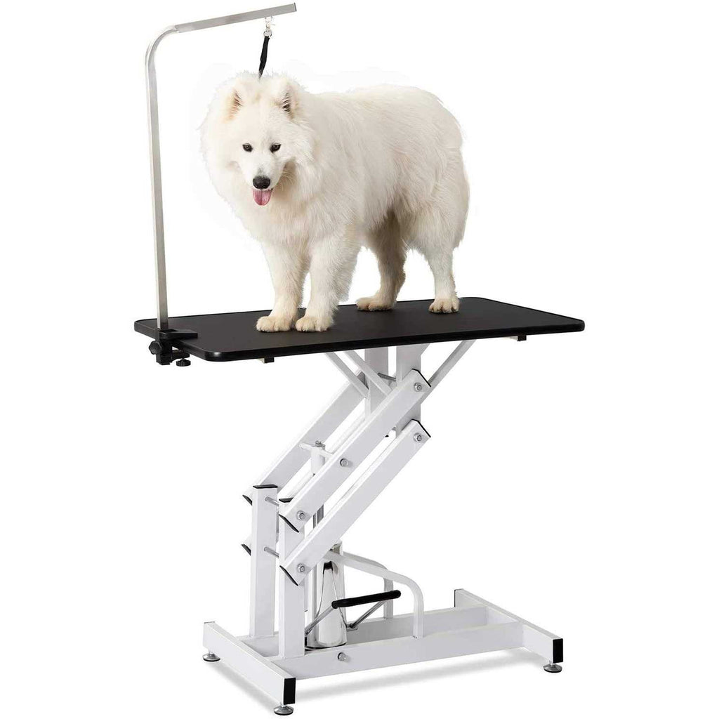 Hydraulic Pet Grooming Table Adjustable Height S59053