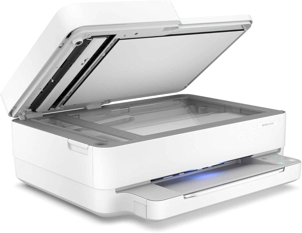 White Wireless Color Inkjet All-in-One Printer H66321
