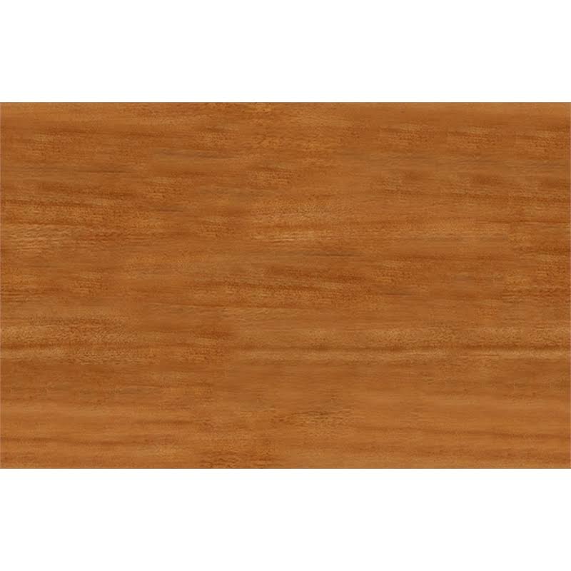 Oak Wood Panel California King Bed K945