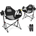 Hammock Camping Chair with Storage Bag 265lbs Weight Capacity N17320