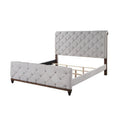 Queen Size Reclaimed Oak Bed C788