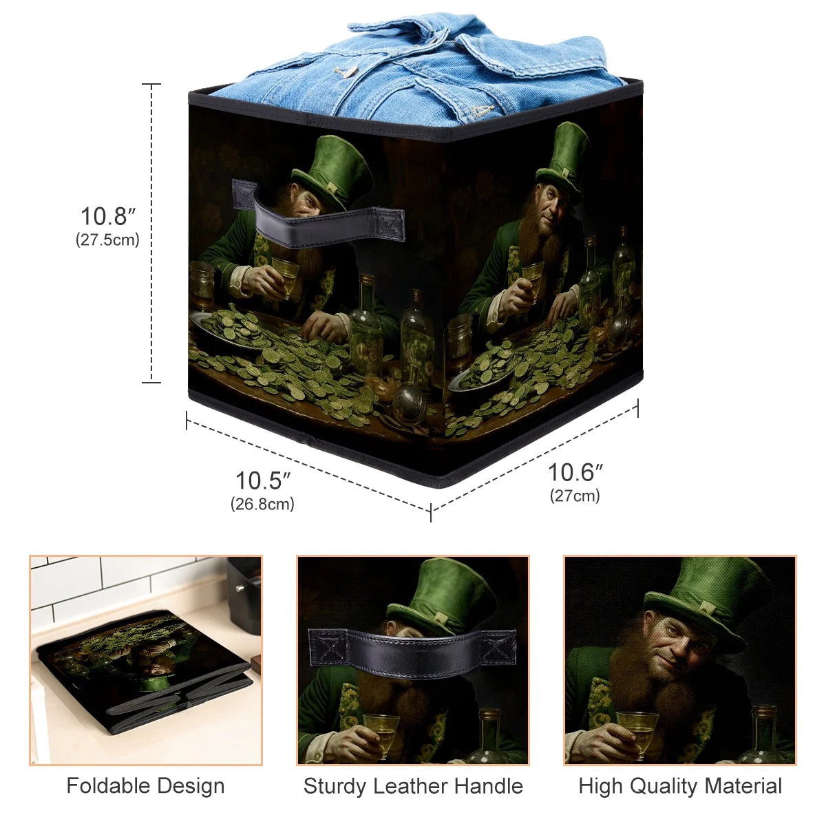 Foldable Fabric Storage Boxes T78444