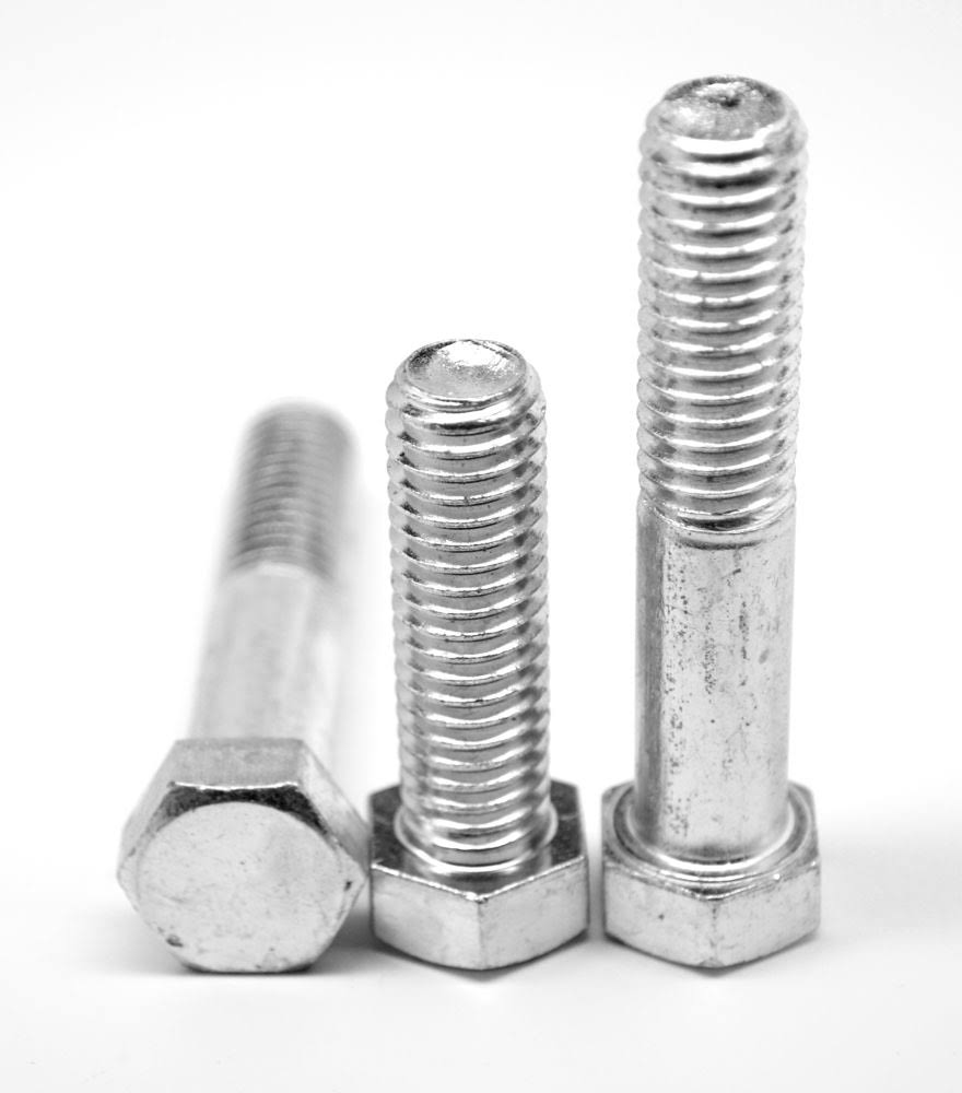 22-8 x 5x22 Coarse Thread Hex Cap Screw Stainless Steel 316 E61980