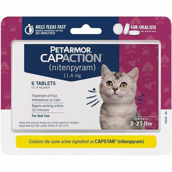 Flea Treatment for Cats S3238