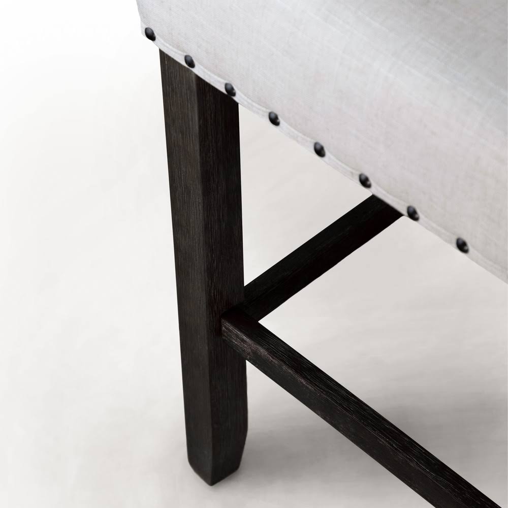 Black Bar Chairs Set of 2 Q796
