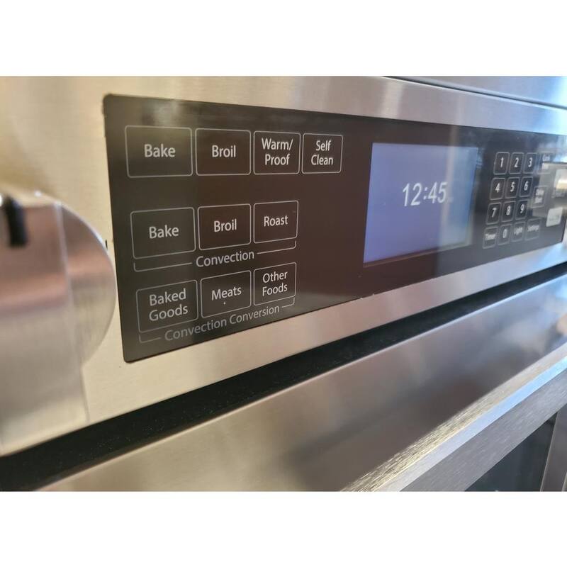 5-Element Electric Range with Convection in Stainless Steel E212012