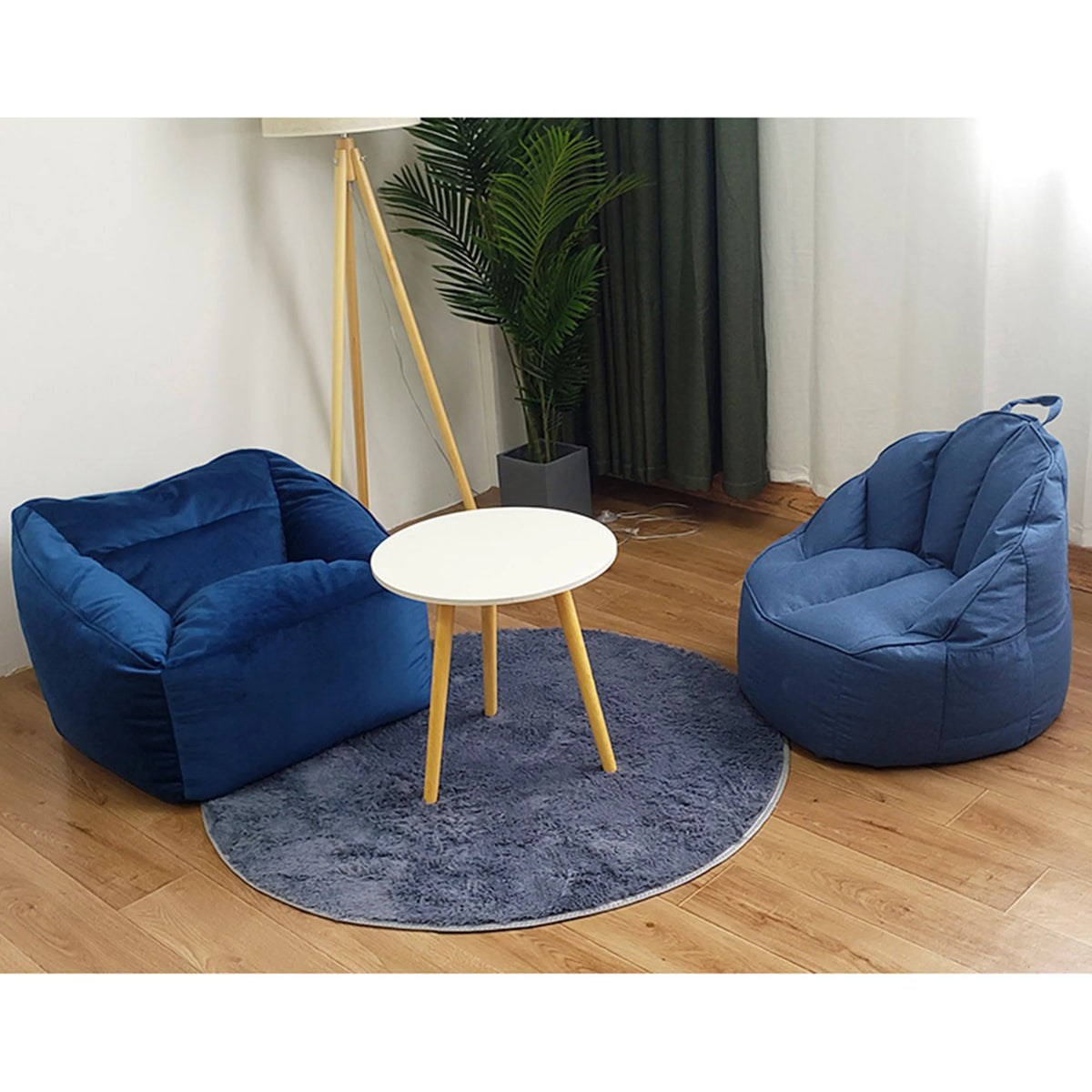 Pale Pink Round Sofa Z9528