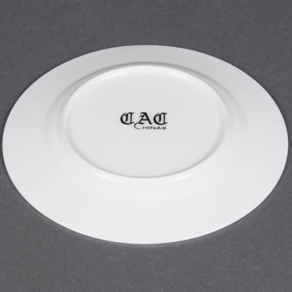 6-Inch Bone China Plate Box of 36 O4189