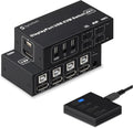 DisplayPort KVM Switch 4 Port 4K@60Hz 4 in 1 Out USB L943048