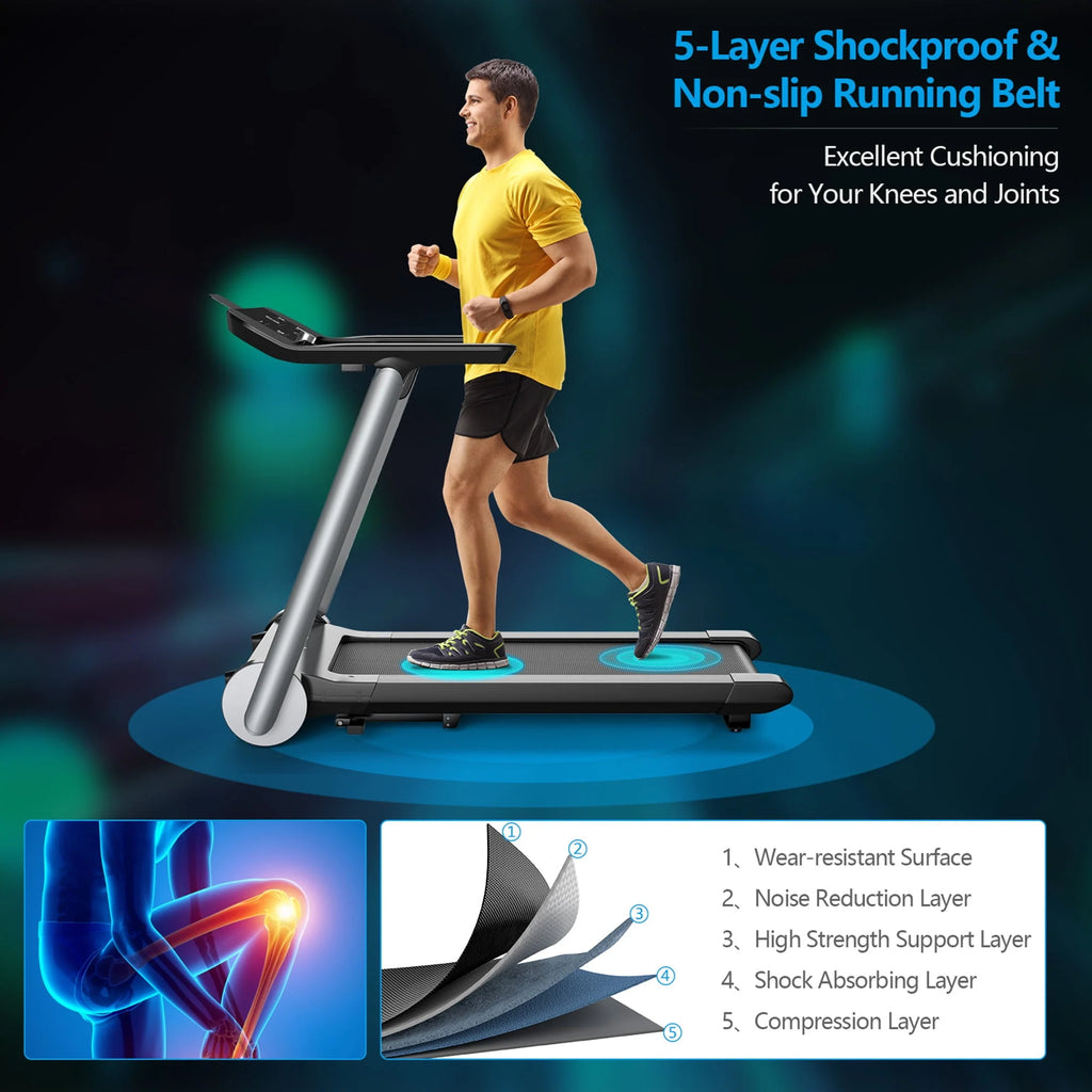 Electric Folding Treadmill E7314