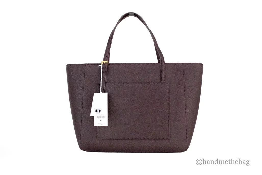 Small Saffiano Leather Tote Handbag Y8238
