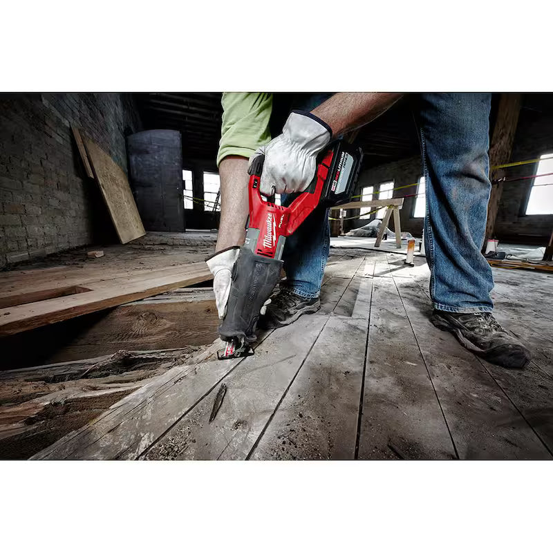 18V Lithium-Ion Brushless Cordless Reciprocating Saw & Bandsaw T983
