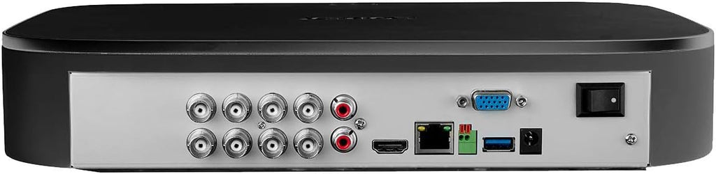 4K Ultra HD Security System with 8-Channel DVR and Eight 4K Cameras C297