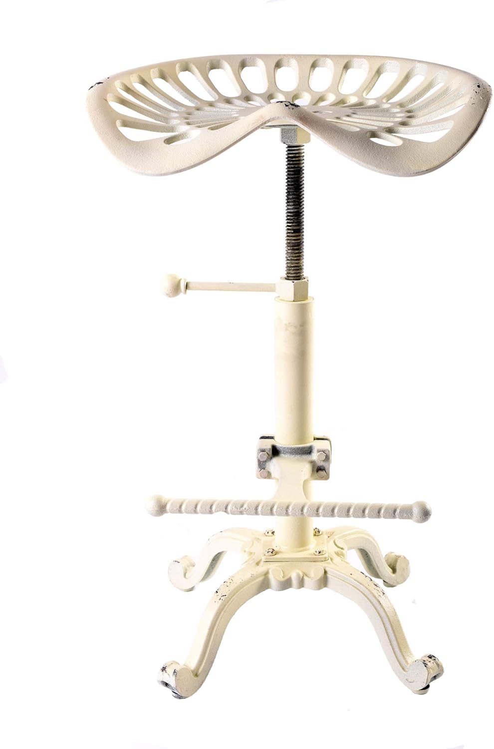 Adjustable Cast Iron Bar Stool F850392