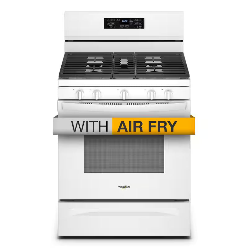 5 cu. ft. Gas Range in White M53409