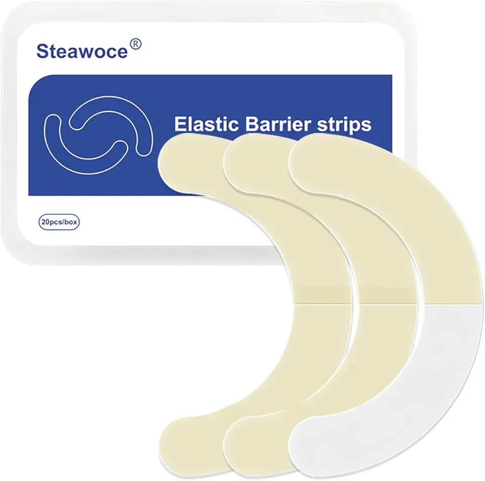 20PCS Hydrocolloid Elastic Barrier Strips E216265