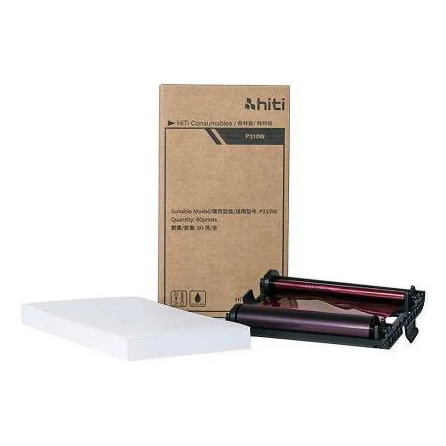 Passport and ID Photo Printer with 4x6" Photo Print Pack Y9402