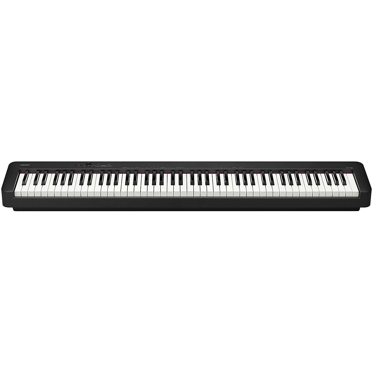 Compact Digital Piano Black Y657