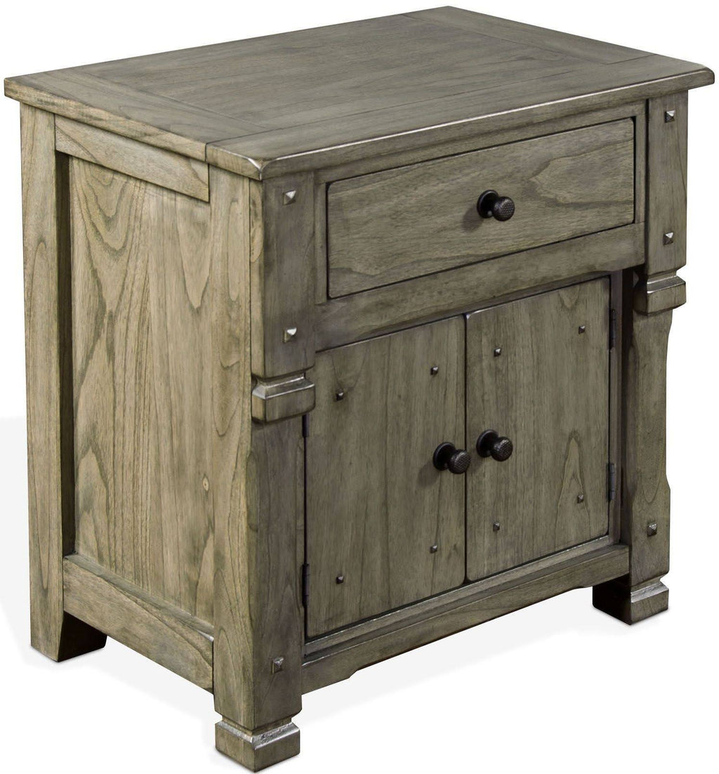 Night Stand in Cadet Gray P980279