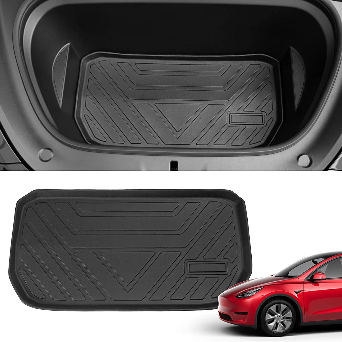 TPE All Weather Cargo Liner Trunk Mat O859634