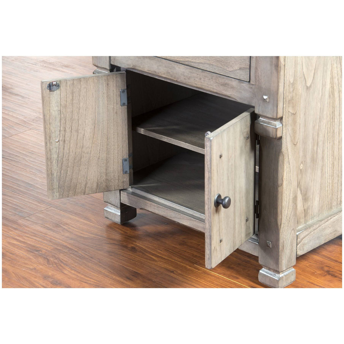 Night Stand in Cadet Gray P980279