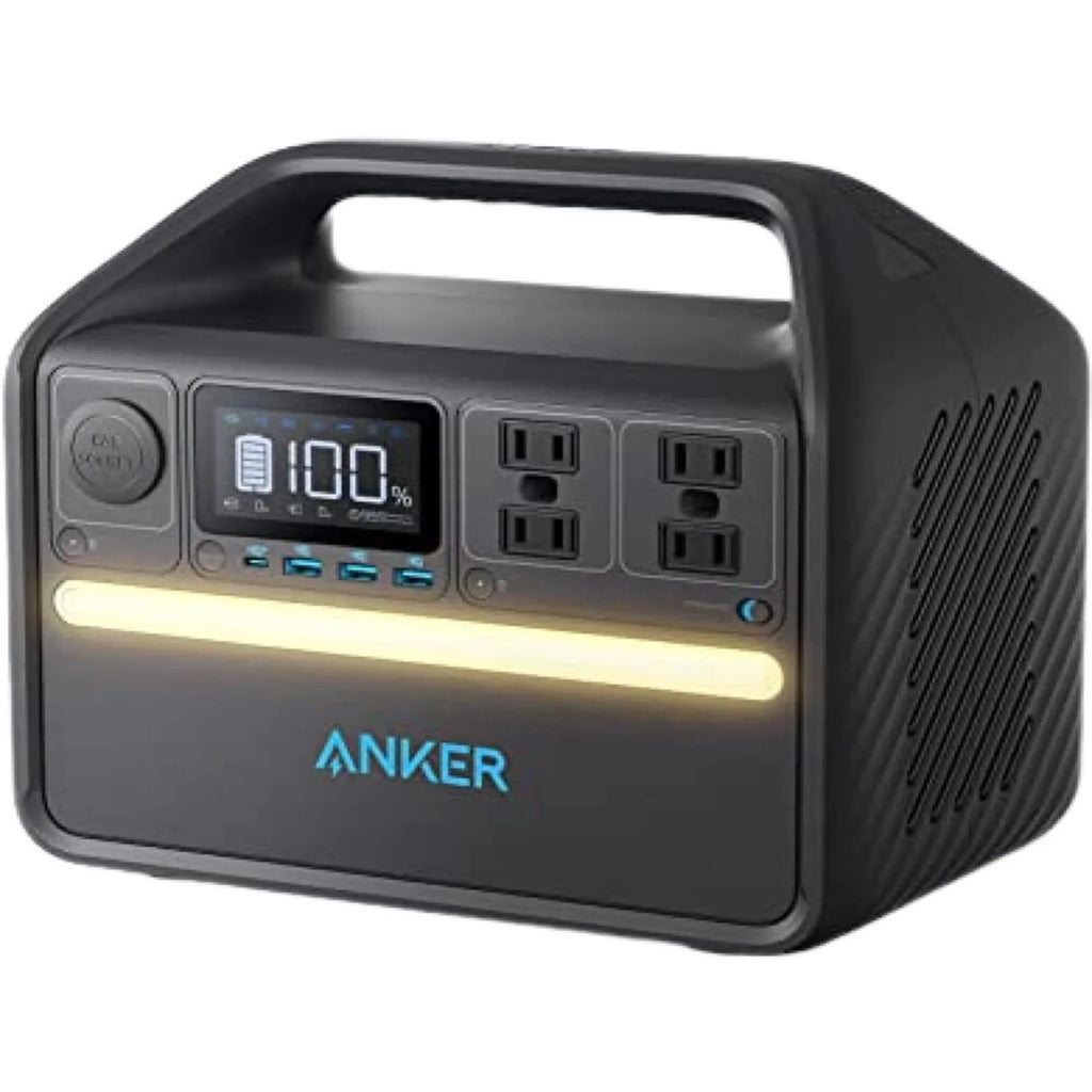 512Wh 160,000mAh LiFePO4 Solar Generator H5681