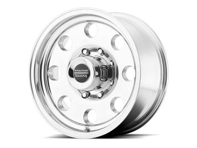 16x8 5x127 Polished Wheel Rim V72569