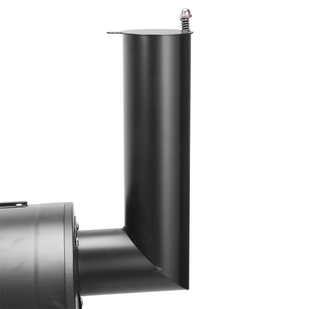 Portable Charcoal Grill and Offset Smoker S16002