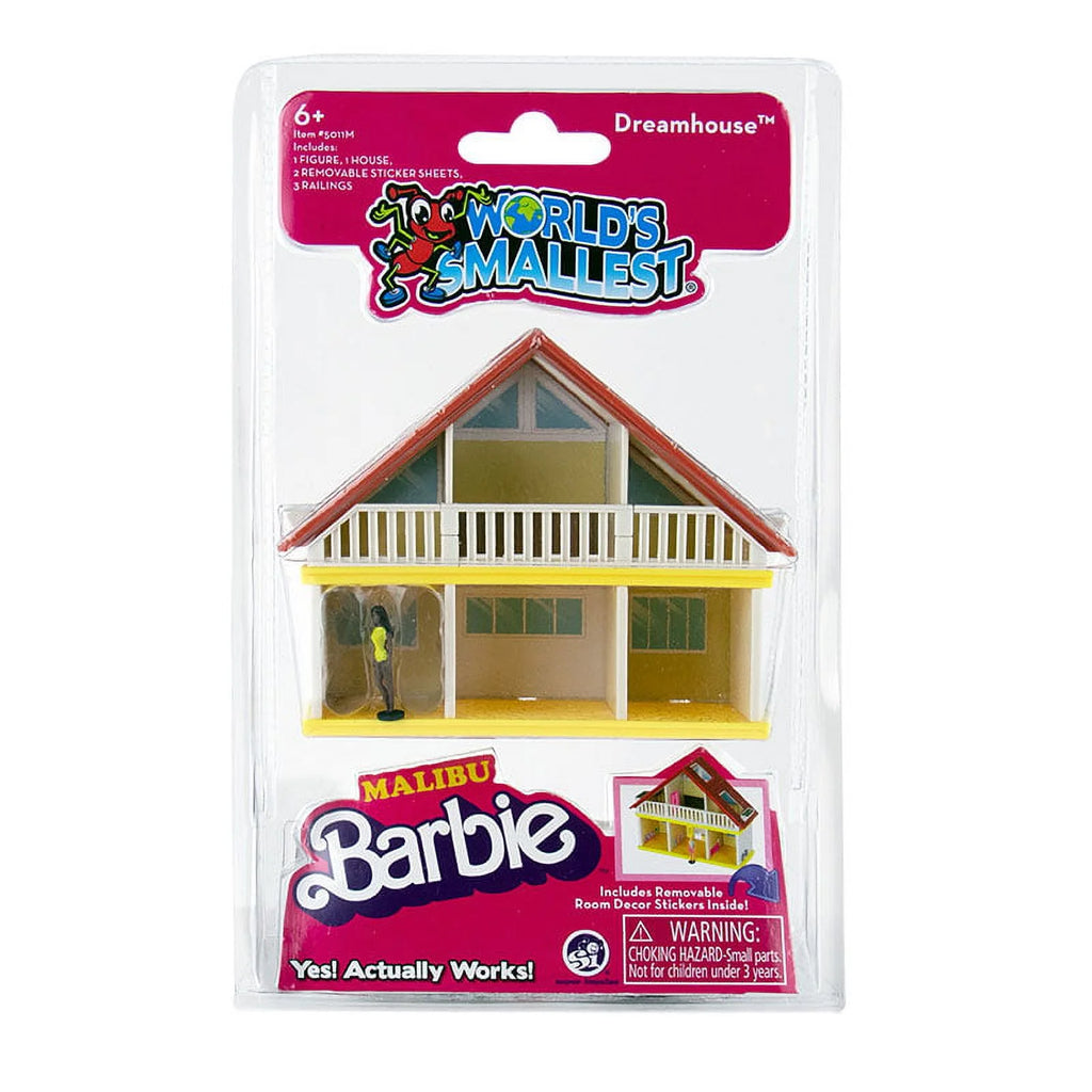 World's Smallest Barbie Bundle D6696