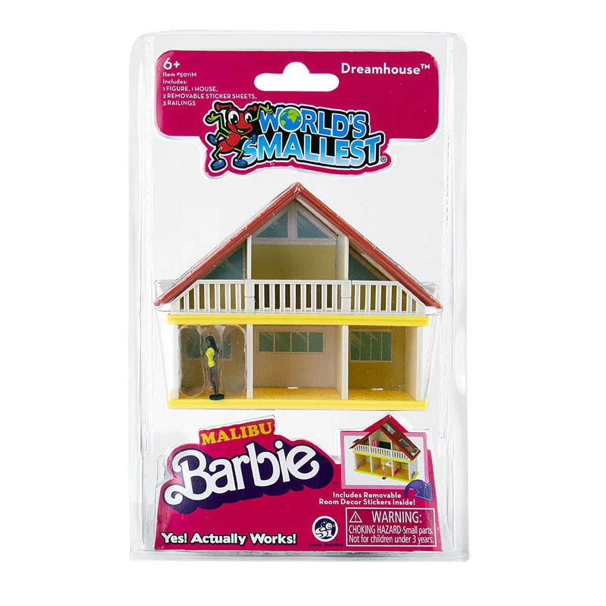 World's Smallest Barbie Bundle D6696