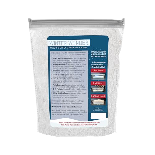 Instant Snow Powder 1 lb B9675