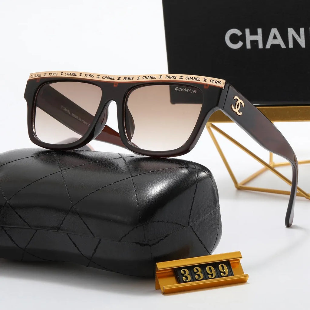 Luxury Frame Letter C Polarized Sunglasses B668282