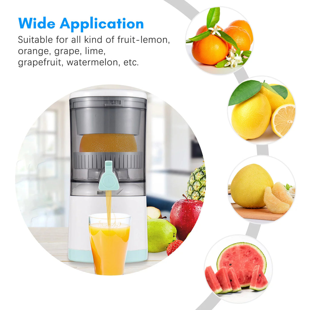 Electric Orange Juice Squeezer Portable Citrus Juicer U6108