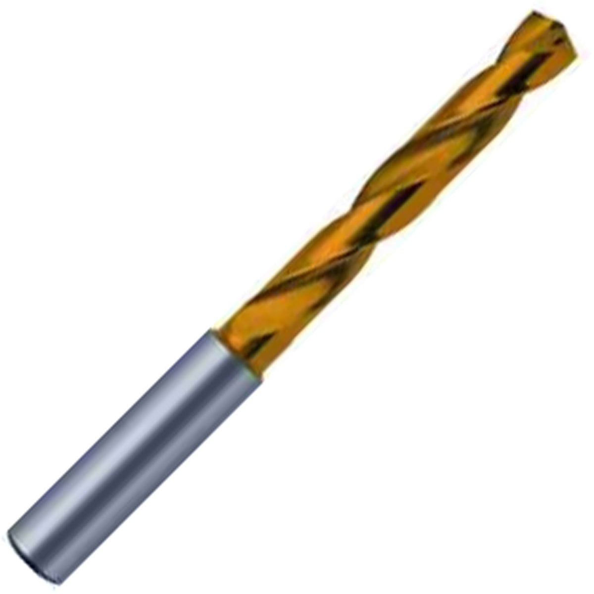 14.6mm Carbide 140° Point Tin Coated Coolant Fed Drill R2774