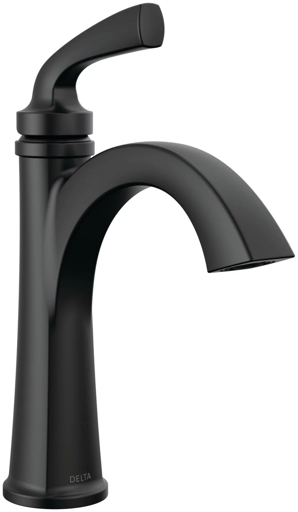 Black Single Hole Bathroom Faucet M374197