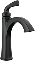 Black Single Hole Bathroom Faucet M374197