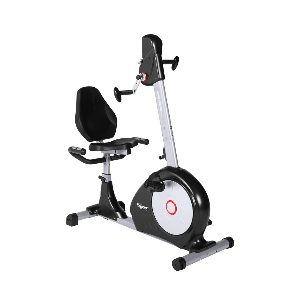 Black Recumbent Exercise Bike O715