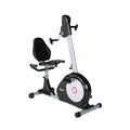 Black Recumbent Exercise Bike O715