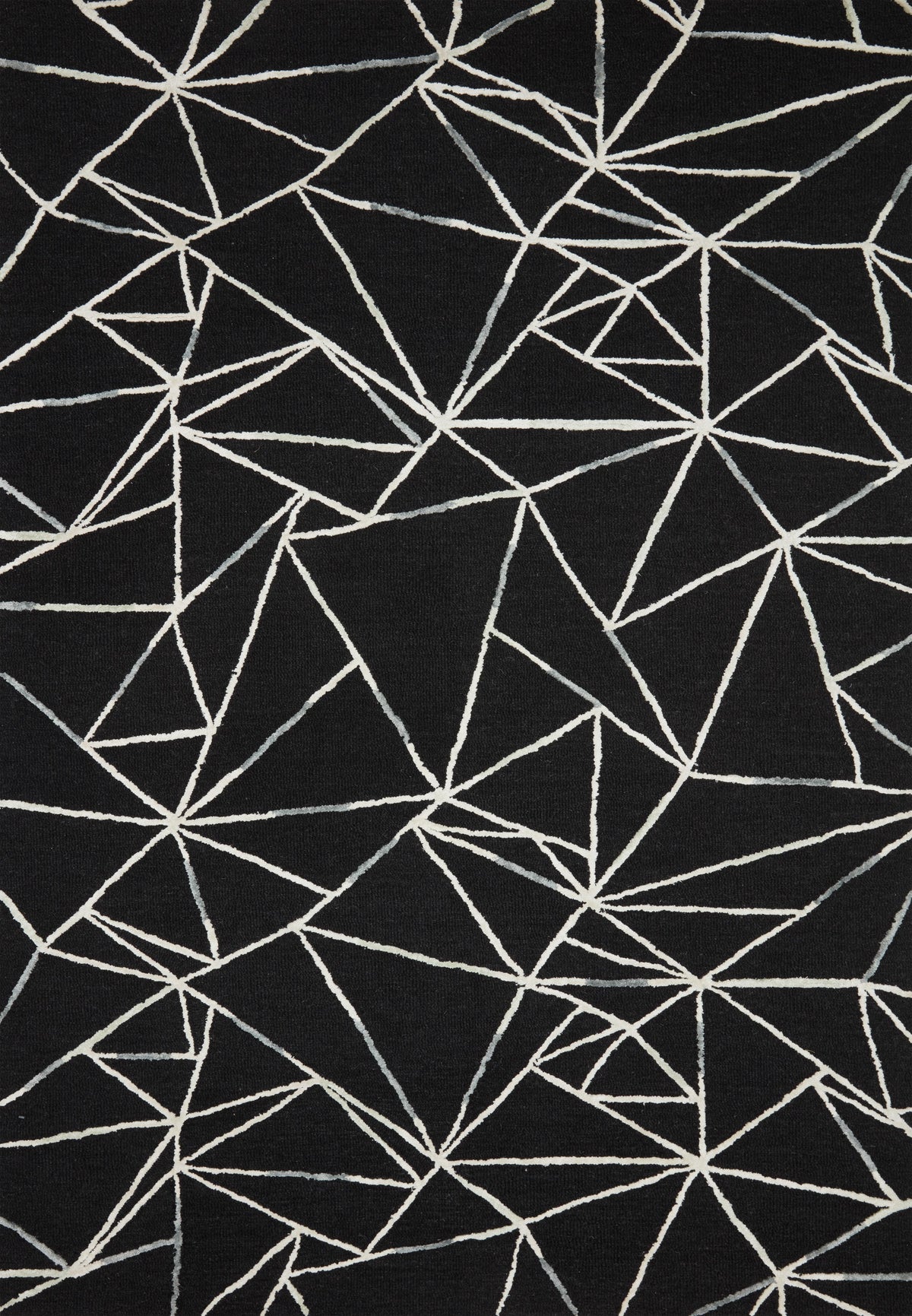 Black Ivory 9'3 x 13' Rug A49134