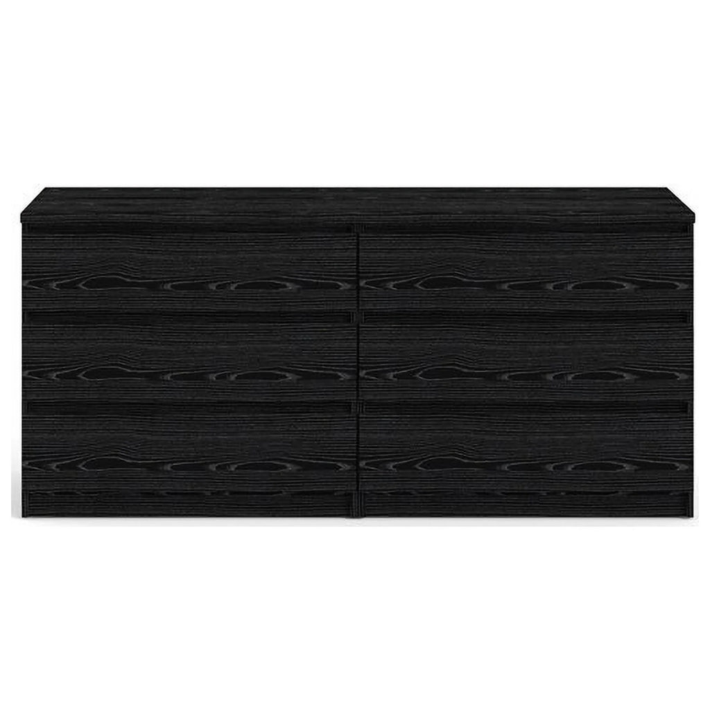 6 Drawer Double Dresser P933