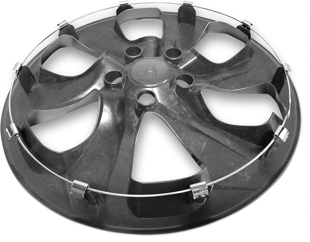 17 inch Silver Hubcap Set of 4 N61628