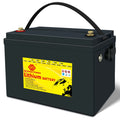 24V 60Ah LiFePO4 Battery with 100A BMS K8666
