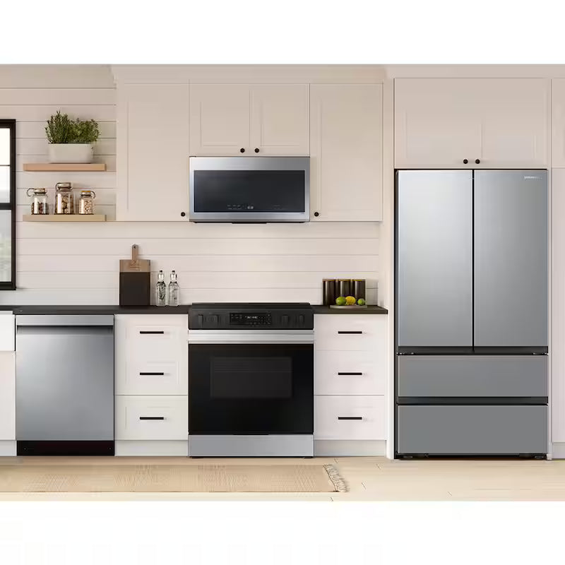 2.1 cu. ft. Stainless Steel Over-the-Range Microwave H699