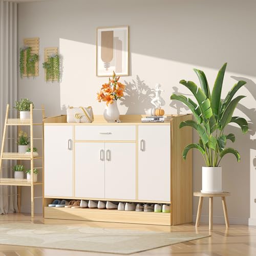 3-Pack Wood Plant Stands F337