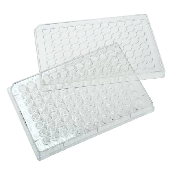 12 Well Tissue Culture Plate with Lid, Sterile H7278