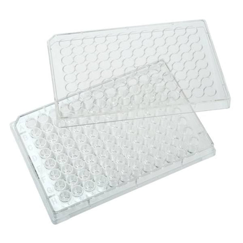 12 Well Tissue Culture Plate with Lid, Sterile H7278