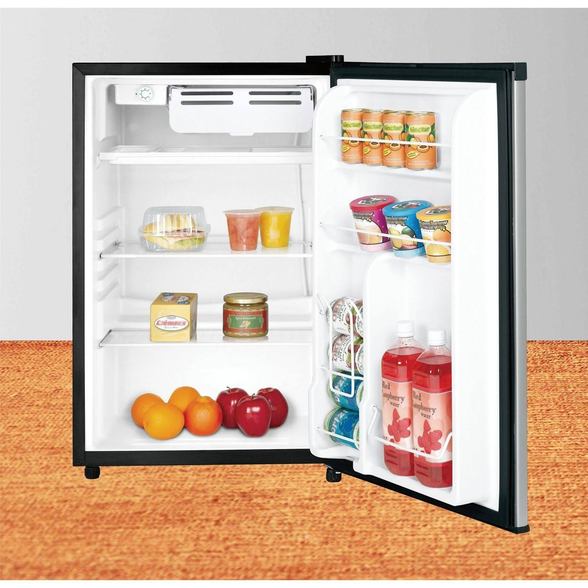 4.5 Cu. ft. Mini Fridge Stainless Steel A194