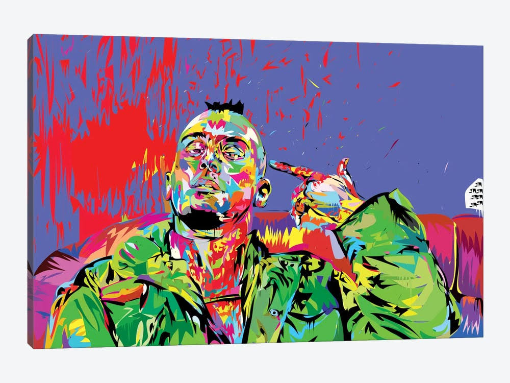 Large Canvas Art Prints B1472