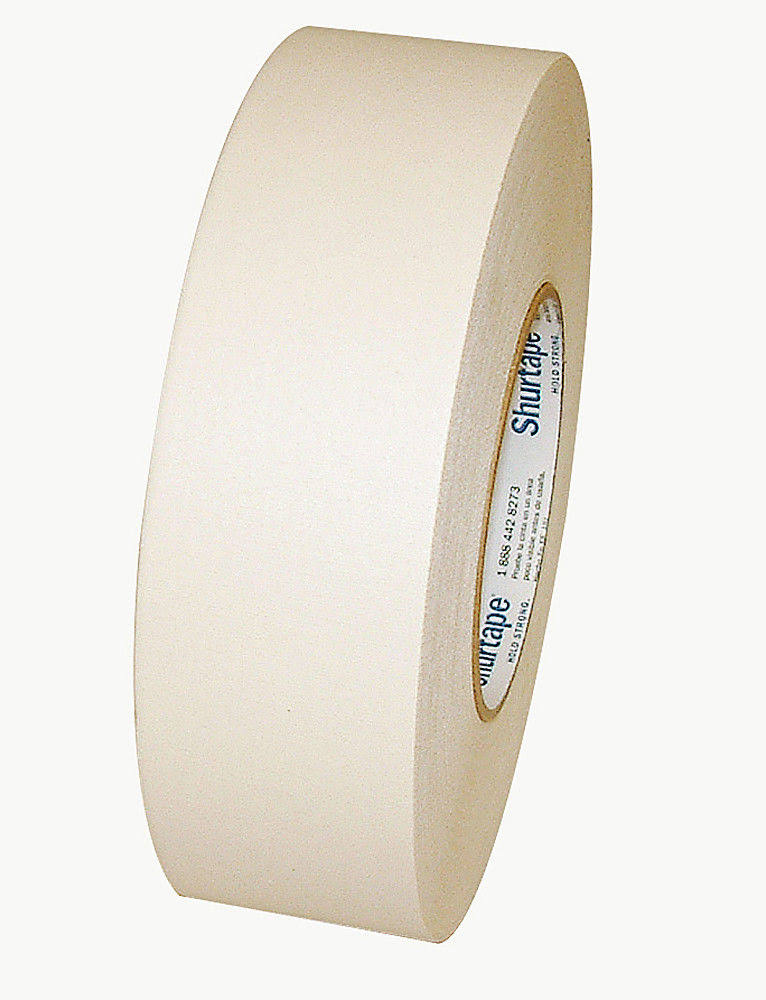 White Gaffers Tape 48mm x 50m Case of 24 Rolls T643