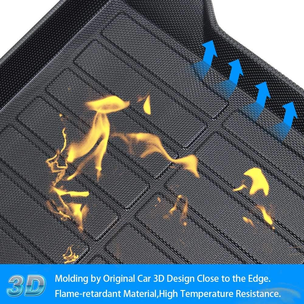 Trunk Mat Toyota RAV4 2019-2022 Cargo Liner Waterproof X6687